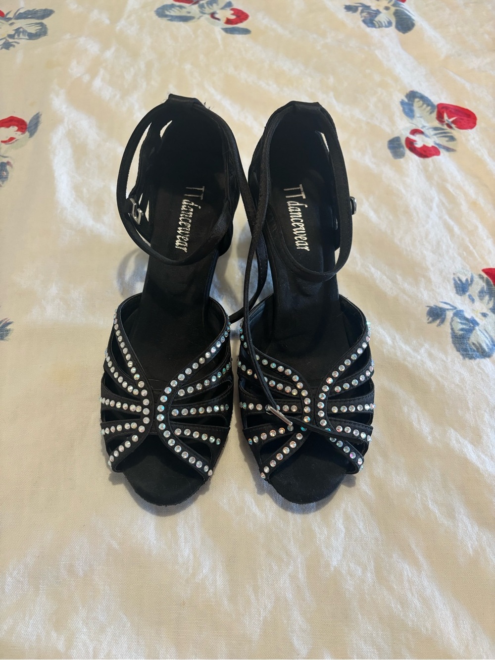Ballroom dance heels